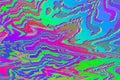 Motion Glitch Multicolored Distorted textured psychedelic background