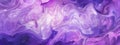 Abstract purple pink marble marbled ink painted painting texture colorful background banner - Color swirls Generative AI Royalty Free Stock Photo