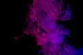 Abstract purple pink smoke Weipa