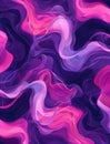Abstract purple and pink wavy background with fluid shapes and soft gradients