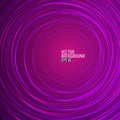 Abstract Purple Round Background. Vector