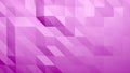 Purple shape color background on 3d render polygon background.