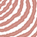 Abstract Purple Stripe Boho Groovy Liquid Swirl Pattern