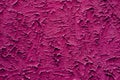 Abstract purple stucco wall background