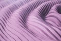 Abstract purple swirl wallpaper. Design, abstraction and creativity concept. Royalty Free Stock Photo