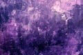 Abstract purple texture features a grunge style with rough brush strokes, creating a vibrant and modern backdrop ideal for various Royalty Free Stock Photo