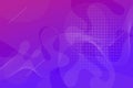 Abstract purple to blue gradient color background. Design with liquid shape  and curve line Royalty Free Stock Photo