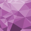 Abstract purple Triangle Background