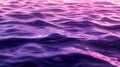 Abstract Purple Water Surface Texture Waves Royalty Free Stock Photo