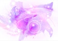 Abstract purple watercolor background. Computer graphics.