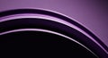 Abstract Purple Wave Background with Smooth Curves and Light Stripes Royalty Free Stock Photo