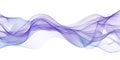 Abstract purple wave flow background with smooth lines Royalty Free Stock Photo