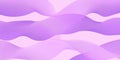 Abstract purple waves background with smooth curves and gradient design Royalty Free Stock Photo