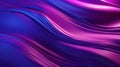 Abstract Purple Waves Pattern Background - Luxurious Fabrics Royalty Free Stock Photo