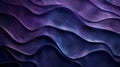 Abstract purple waves textural background. Modern geometric pattern with flowing lines and gradients creating a dynamic visual Royalty Free Stock Photo
