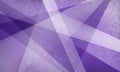 Abstract purple and white background with geometric diamond and triangle pattern. Elegant textured shapes and angles