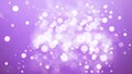 Abstract Purple and White Bokeh Lights Background Image Royalty Free Stock Photo