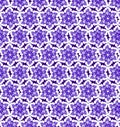 Abstract purple and white shine flower pattern wallpaper