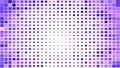 Abstract Purple and White Square Mosaic Background Graphic Royalty Free Stock Photo