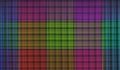 Abstract quadratic geometric shapes colorful purple blue green red colors wallpaper background fuzzy concept look like shirt Royalty Free Stock Photo