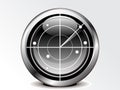 Abstract radar icon