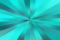 Abstract Shiny Light Speed in Aqua Color Royalty Free Stock Photo