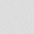 Abstract radial black dotted vector background. Halftone effect