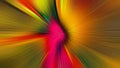 Abstract radial blur colorful background | vivid color spectrum line.