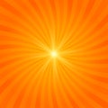 Abstract Radial sun burst background Royalty Free Stock Photo