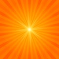Abstract Radial sun burst background Royalty Free Stock Photo