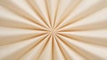 Abstract Radiating Texture, Beige Paper Design, Folds and Radial Pattern. Royalty Free Stock Photo