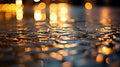 abstract rain macro background detailed