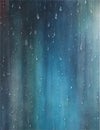 Abstract Rain Painting texture, wallpaper