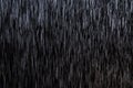 Abstract rain texture background. background rain in night light Royalty Free Stock Photo