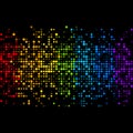 Abstract rainbow background Royalty Free Stock Photo