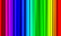 Abstract rainbow background, bright, rainbow colors, stripes, blur, gradient, multicolor Royalty Free Stock Photo