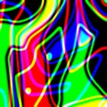 abstract rainbow background Colorful abstract acrylic painting. Natural dynamic mixture of colors