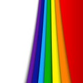 Abstract Rainbow Background Royalty Free Stock Photo