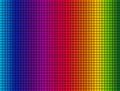 Abstract rainbow background Royalty Free Stock Photo