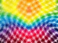 Abstract rainbow background