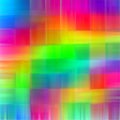 Abstract rainbow blurred lines color splash paint art background