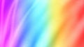 Abstract rainbow color red, green, yellow, orang stripe on white background. Bright background with space for text and/or image