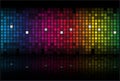 Abstract rainbow - colored background