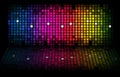 Abstract rainbow - colored background
