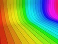 Abstract rainbow colorful background