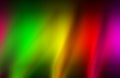 Abstract rainbow colorful Smooth and blurry gradient pattern Background wallpaper Vector illustration. Royalty Free Stock Photo