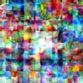 Abstract rainbow colorful tiles mozaic paint geometric pallette background Royalty Free Stock Photo