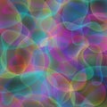 Abstract rainbow colorful wavy background. Vector illustration.