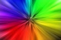 Abstract Rainbow Colors Blast for Background