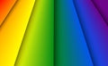 Abstract rainbow colors stripes background Royalty Free Stock Photo